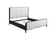 224710KW Brookmead 60-inch Upholstered California King Bed Black