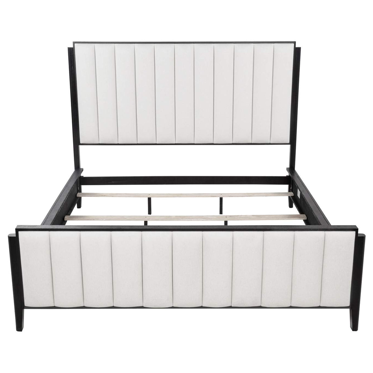 224710KW Brookmead 60-inch Upholstered California King Bed Black