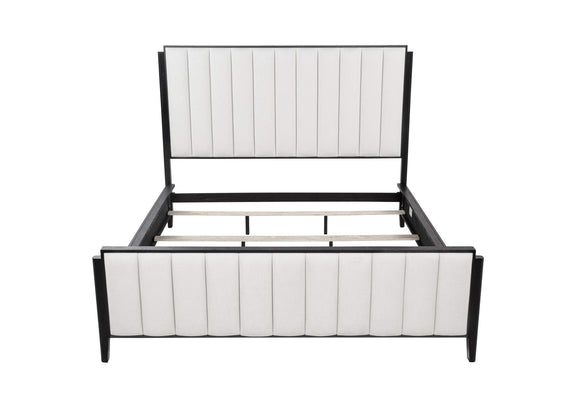 224710KW Brookmead 60-inch Upholstered California King Bed Black
