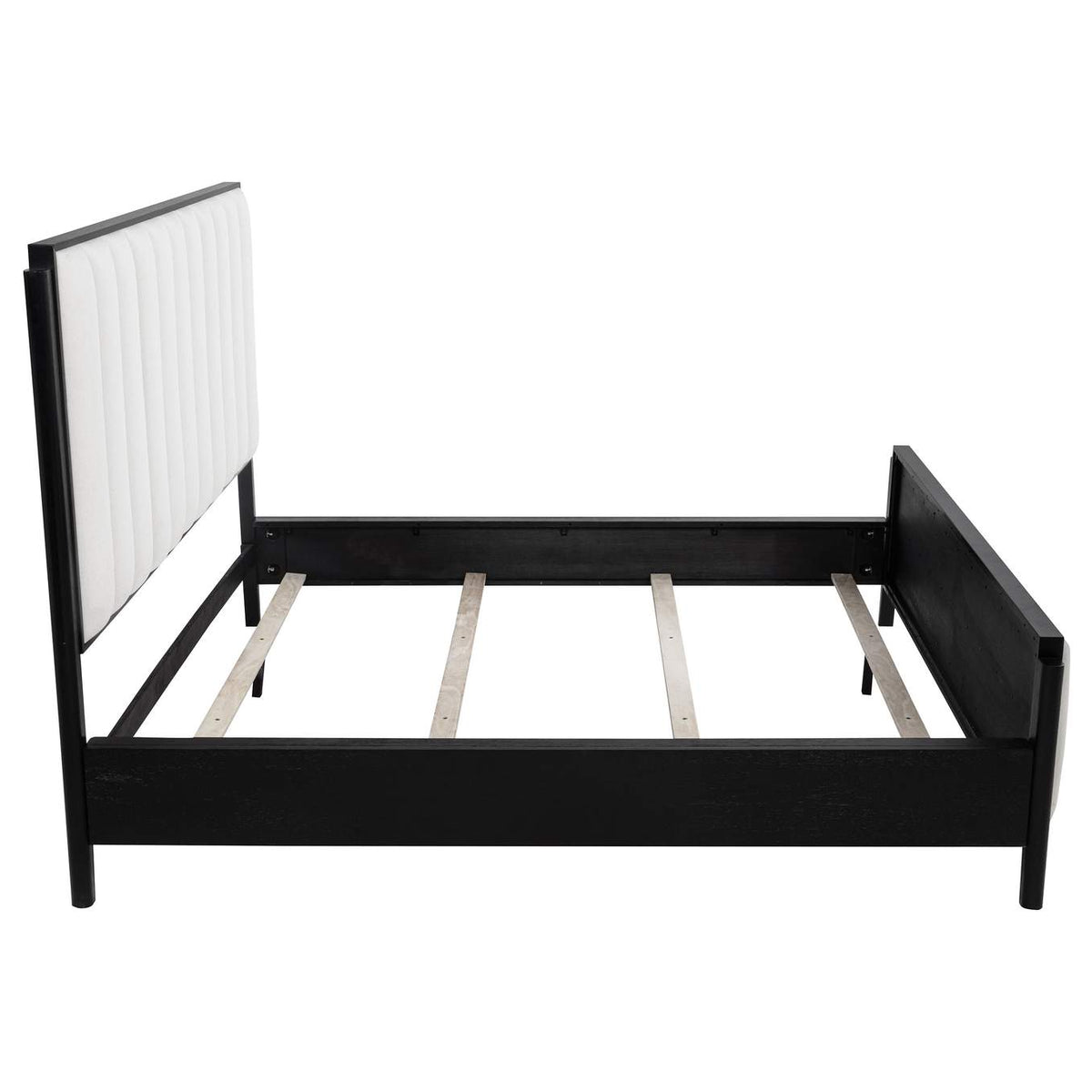 224710KW Brookmead 60-inch Upholstered California King Bed Black