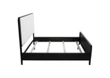 224710KW Brookmead 60-inch Upholstered California King Bed Black
