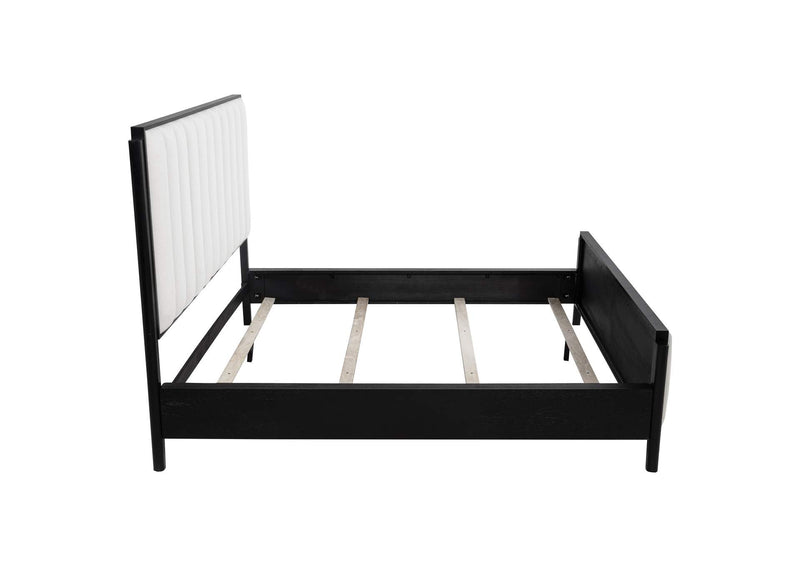 224710KW Brookmead 60-inch Upholstered California King Bed Black