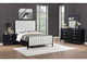 224710Q-S4 Brookmead 4-piece Upholstered Queen Bedroom Set Black