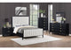 224710Q-S5 Brookmead 5-piece Upholstered Queen Bedroom Set Black