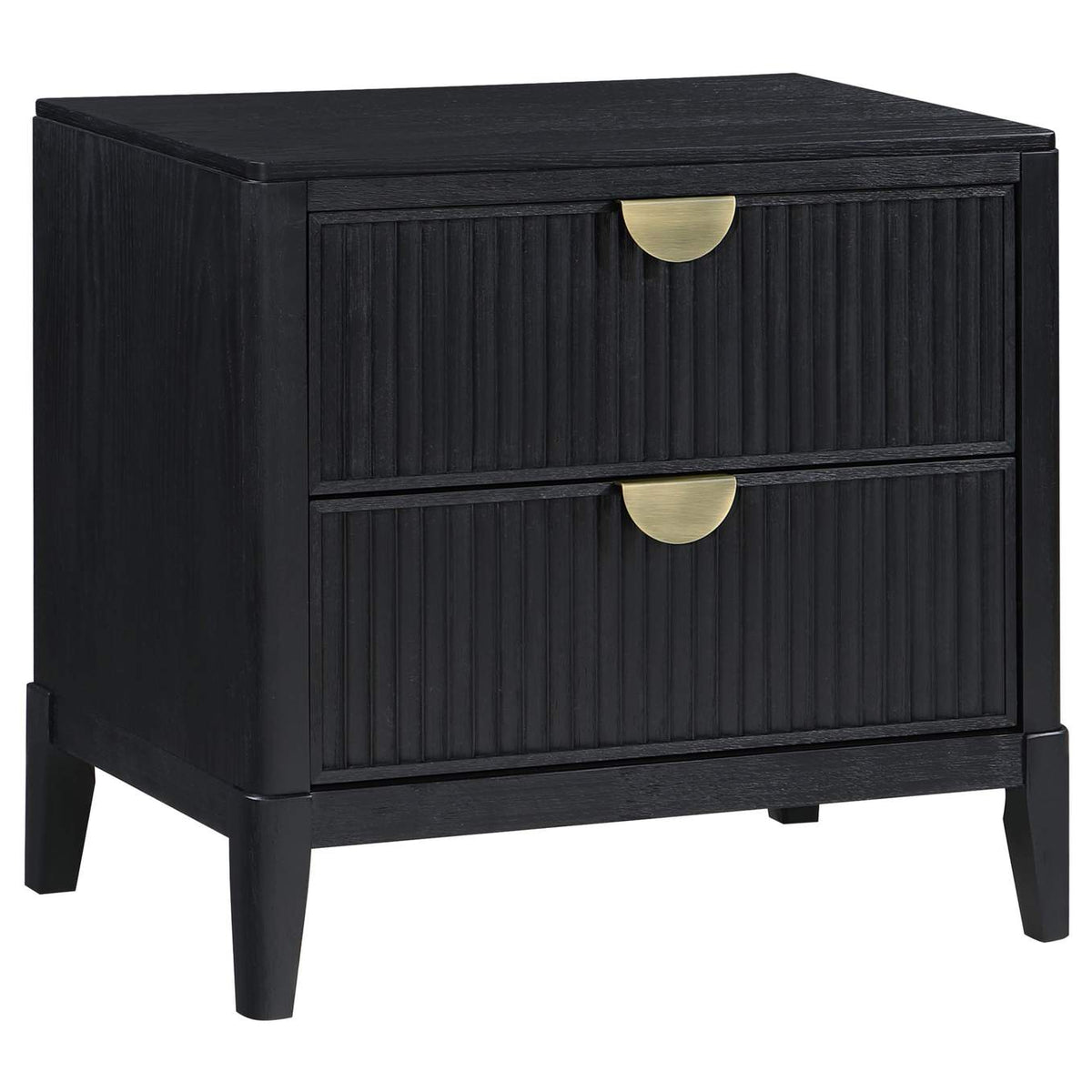 224710Q-S5 Brookmead 5-piece Upholstered Queen Bedroom Set Black