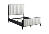 224710Q Brookmead 60-inch Upholstered Queen Bed Black