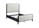 224710Q Brookmead 60-inch Upholstered Queen Bed Black