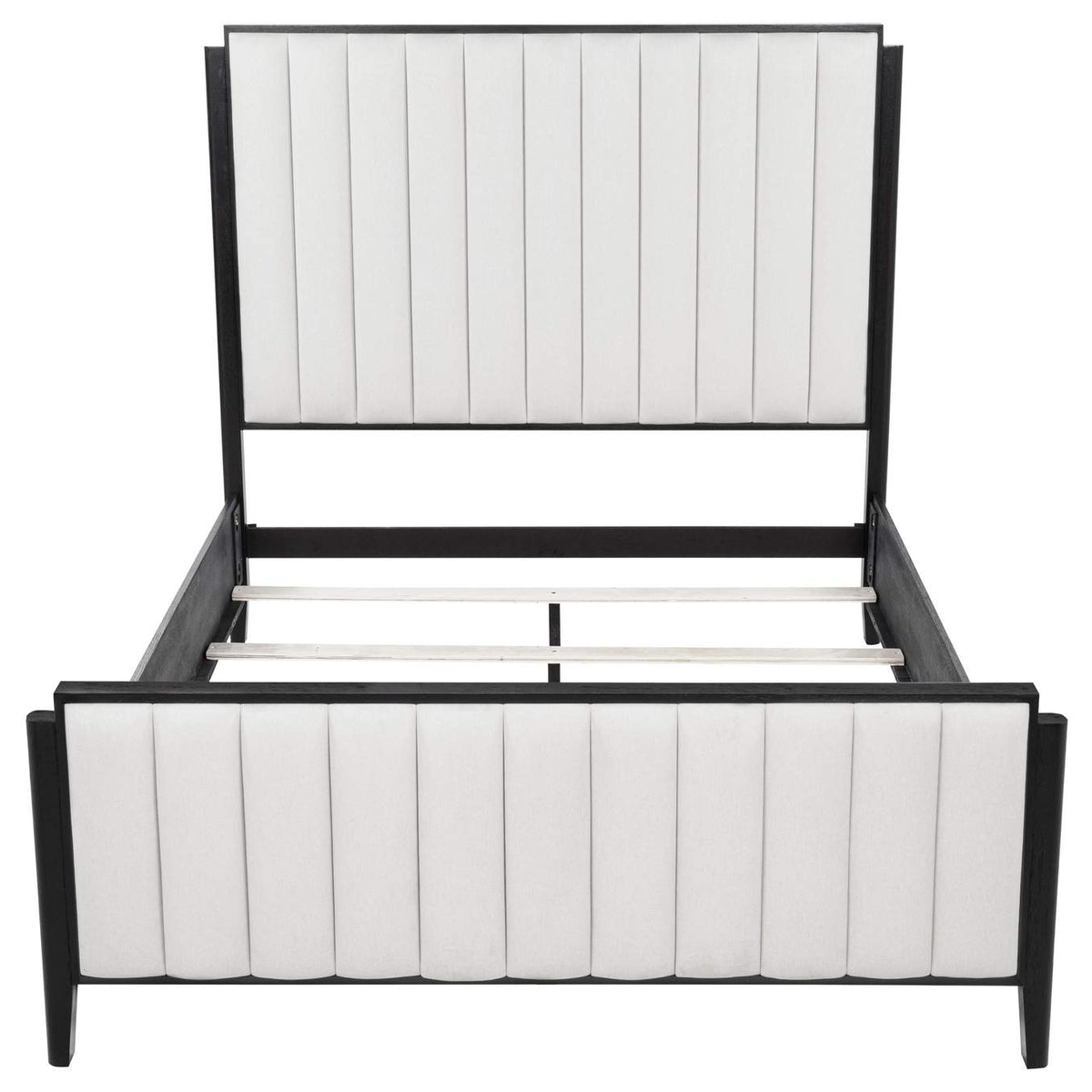 224710Q Brookmead 60-inch Upholstered Queen Bed Black