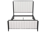 224710Q Brookmead 60-inch Upholstered Queen Bed Black