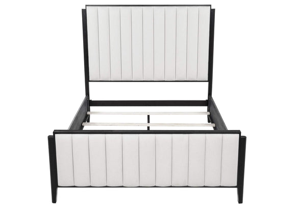 224710Q Brookmead 60-inch Upholstered Queen Bed Black