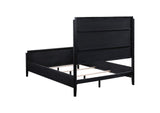 224710Q Brookmead 60-inch Upholstered Queen Bed Black