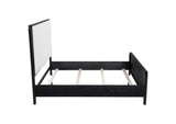 224710Q Brookmead 60-inch Upholstered Queen Bed Black
