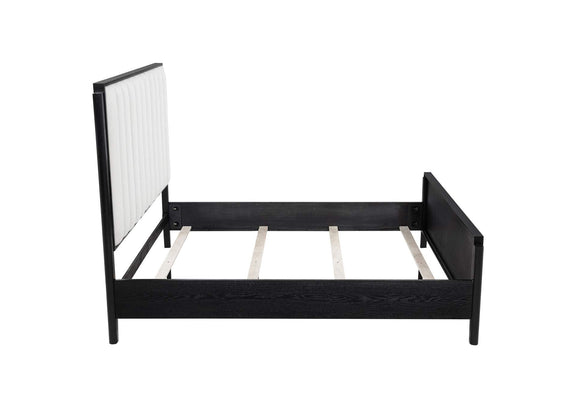 224710Q Brookmead 60-inch Upholstered Queen Bed Black