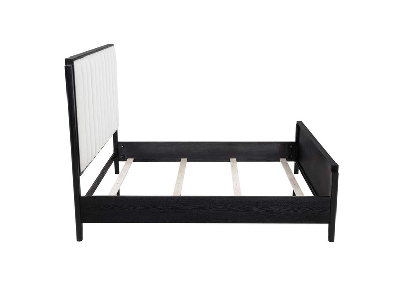 224710Q Brookmead 60-inch Upholstered Queen Bed Black