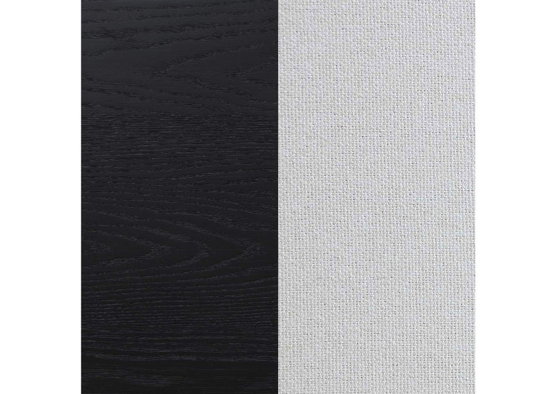 224710Q Brookmead 60-inch Upholstered Queen Bed Black