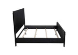 224711KE Brookmead Wood Eastern King Panel Bed Black
