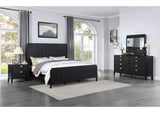 Brookmead 4-piece California King Bedroom Set Black
