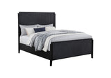 224711Q Brookmead Wood Queen Panel Bed Black