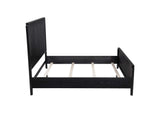 224711Q Brookmead Wood Queen Panel Bed Black