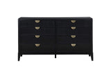 224713 Brookmead 8-drawer Dresser Black
