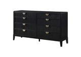 224713 Brookmead 8-drawer Dresser Black