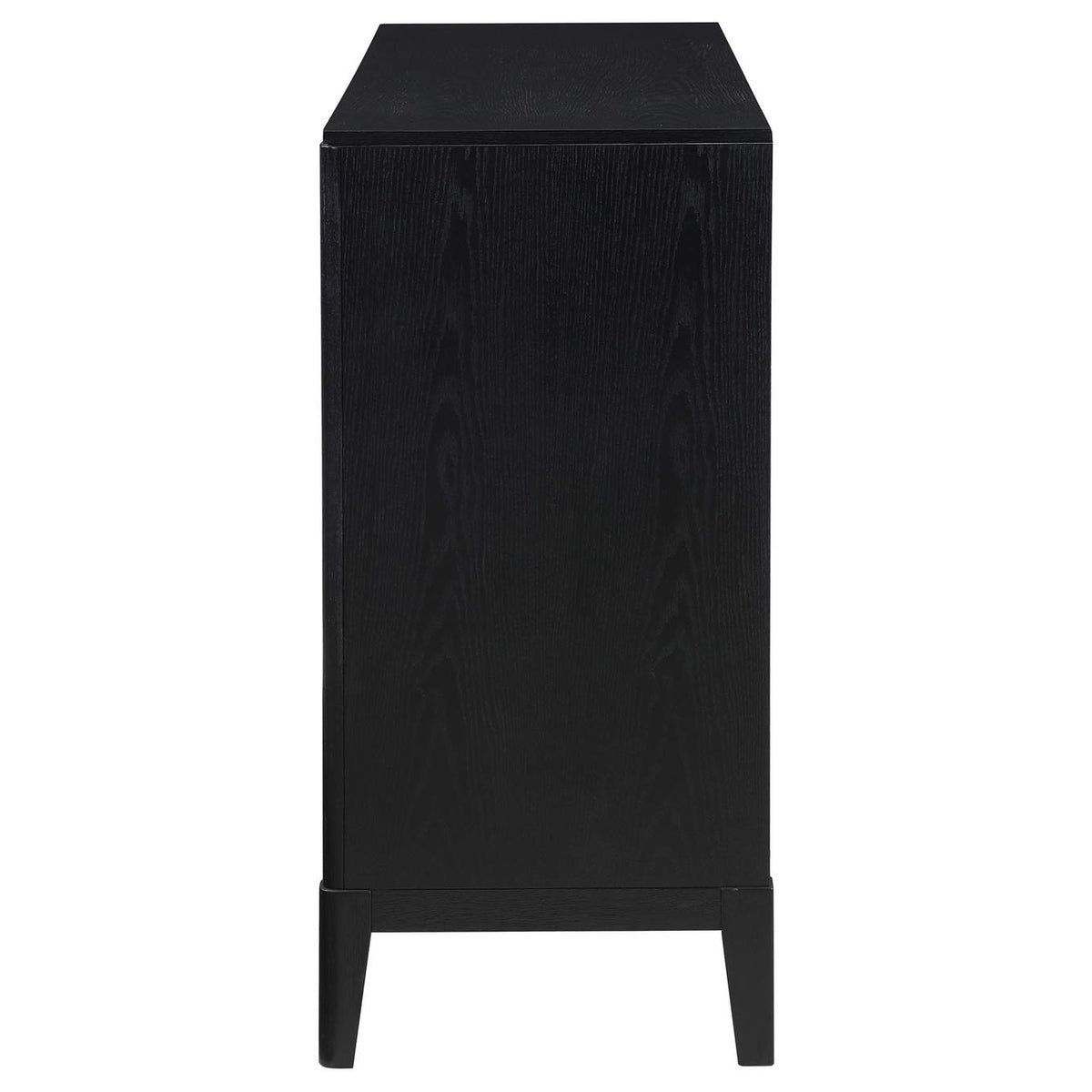 224713 Brookmead 8-drawer Dresser Black
