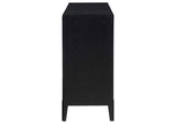 224713 Brookmead 8-drawer Dresser Black