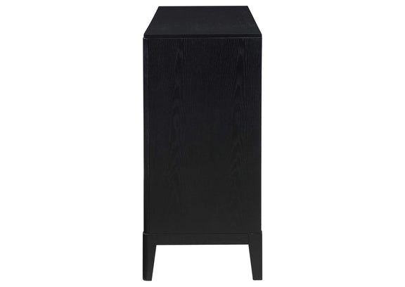 224713 Brookmead 8-drawer Dresser Black
