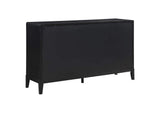 224713 Brookmead 8-drawer Dresser Black