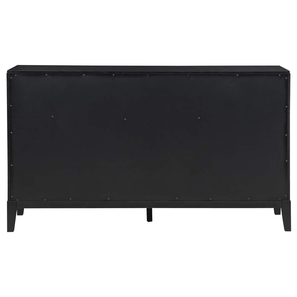 224713 Brookmead 8-drawer Dresser Black