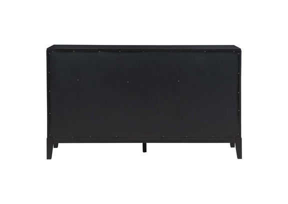 224713 Brookmead 8-drawer Dresser Black