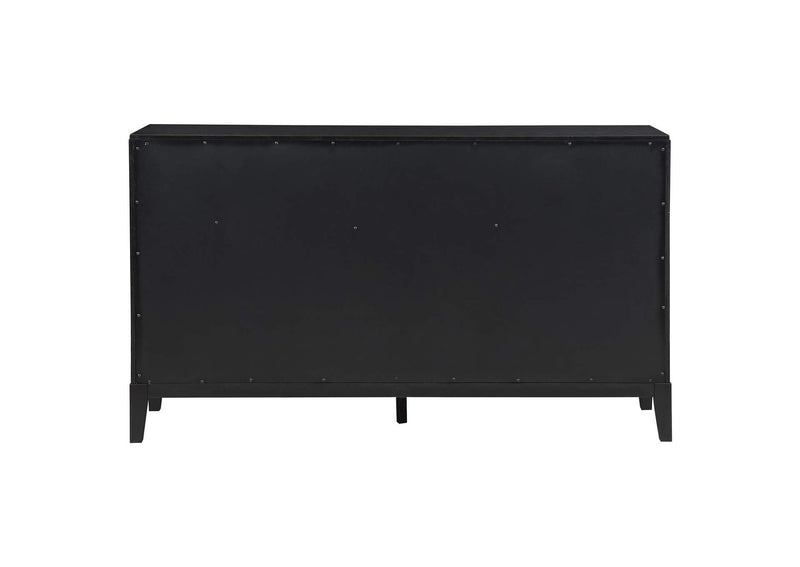 224713 Brookmead 8-drawer Dresser Black