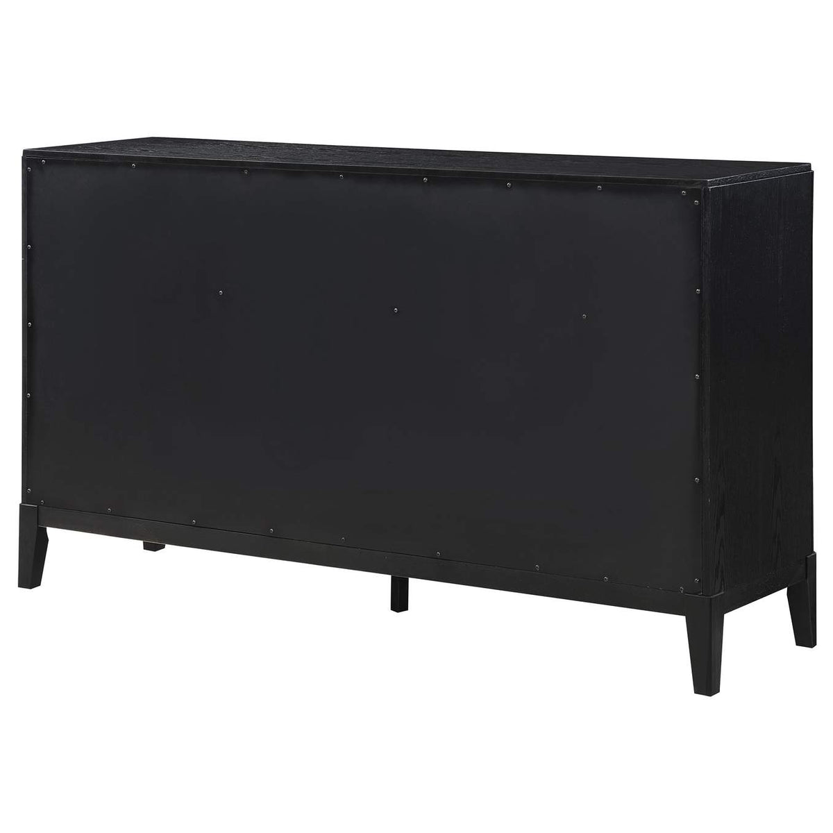 224713 Brookmead 8-drawer Dresser Black