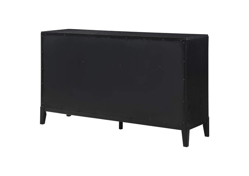 224713 Brookmead 8-drawer Dresser Black
