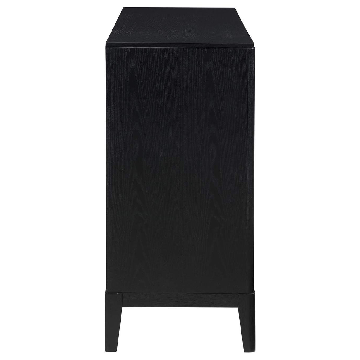 224713 Brookmead 8-drawer Dresser Black