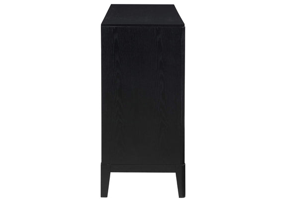 224713 Brookmead 8-drawer Dresser Black