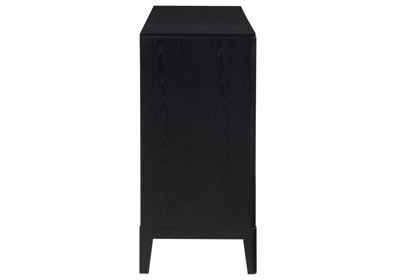 224713 Brookmead 8-drawer Dresser Black