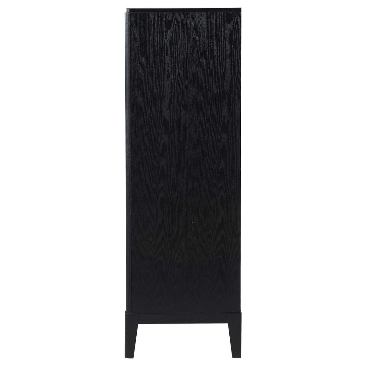 224715 Brookmead 5-drawer Bedroom Chest Black