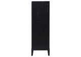 224715 Brookmead 5-drawer Bedroom Chest Black