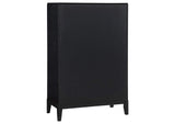 224715 Brookmead 5-drawer Bedroom Chest Black