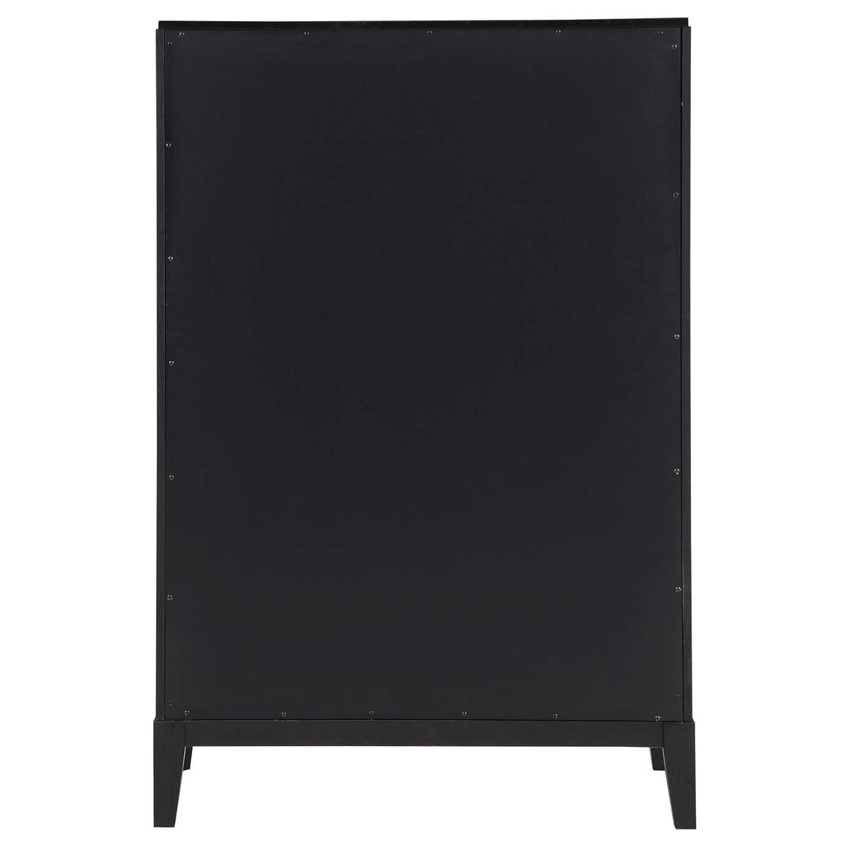 224715 Brookmead 5-drawer Bedroom Chest Black