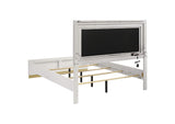 224771KE-S4 Caraway 4-piece Eastern King Bedroom Set White
