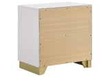 224771KW-S4 Caraway 4-piece California King Bedroom Set White