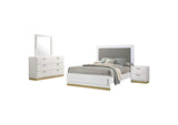 224771Q-S4 Caraway 4-piece Queen Bedroom Set White