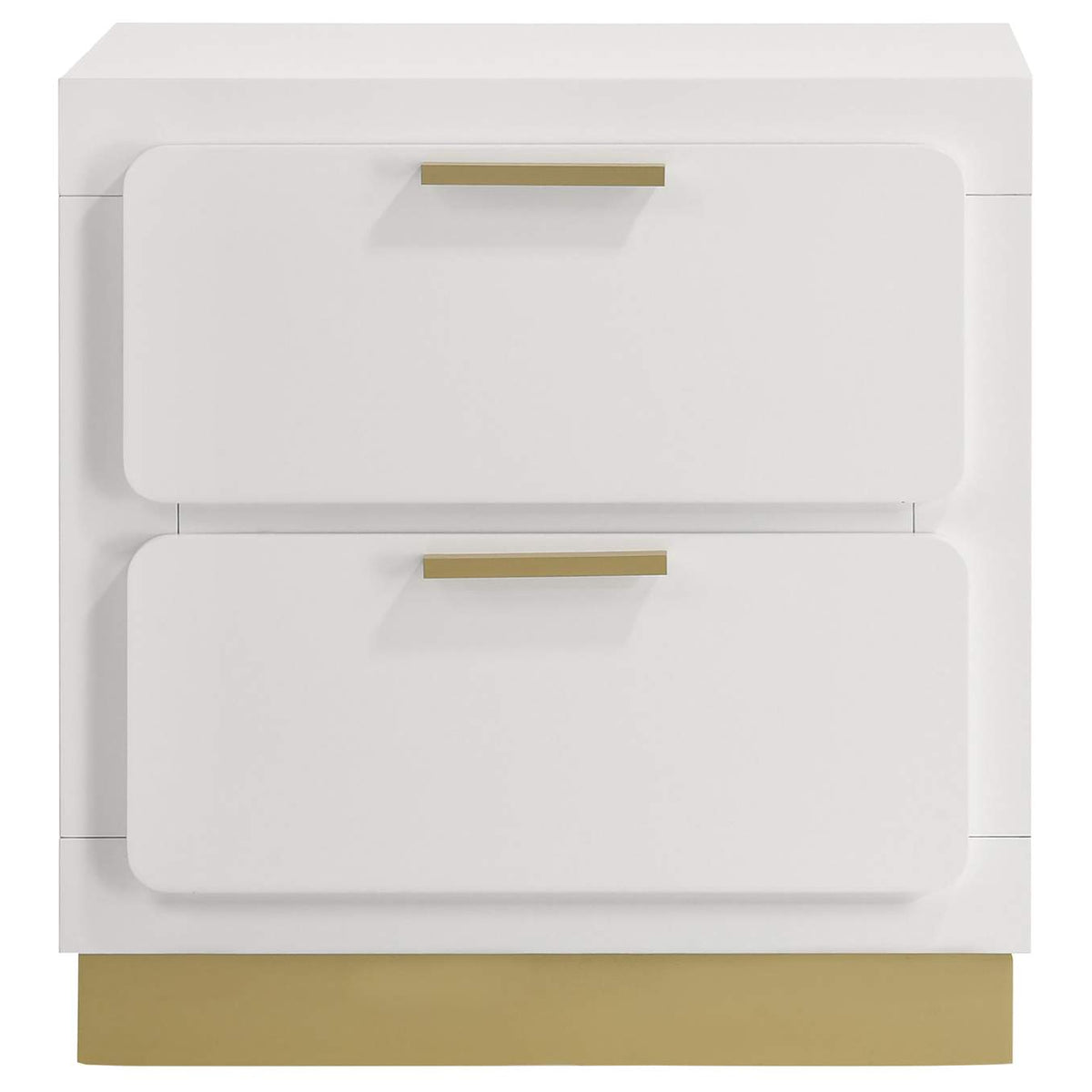 224772 Caraway 2-drawer Nightstand White