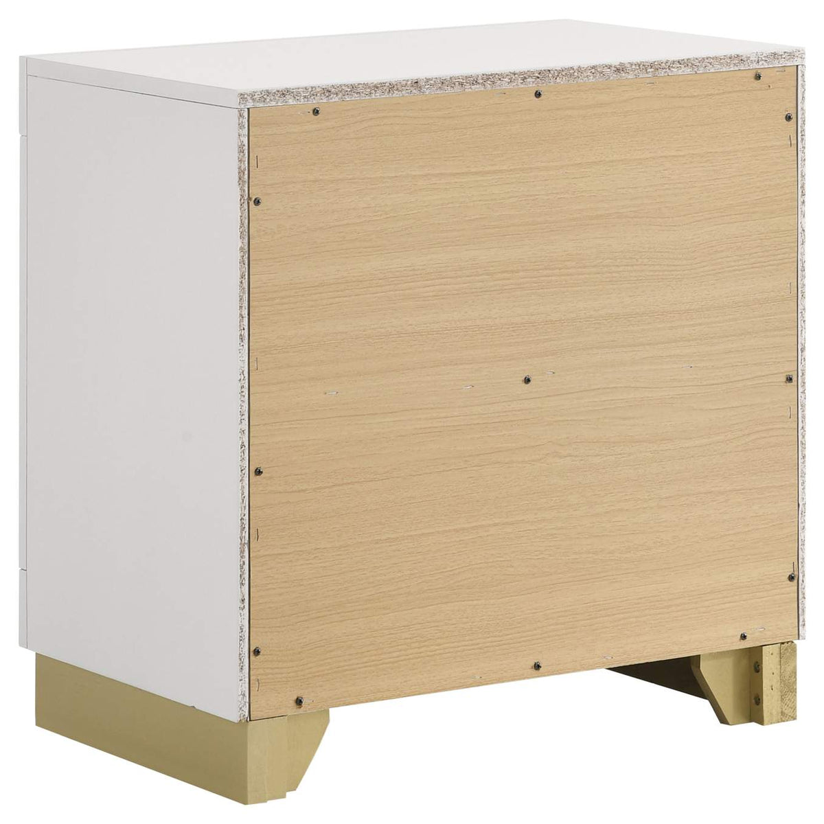 224772 Caraway 2-drawer Nightstand White