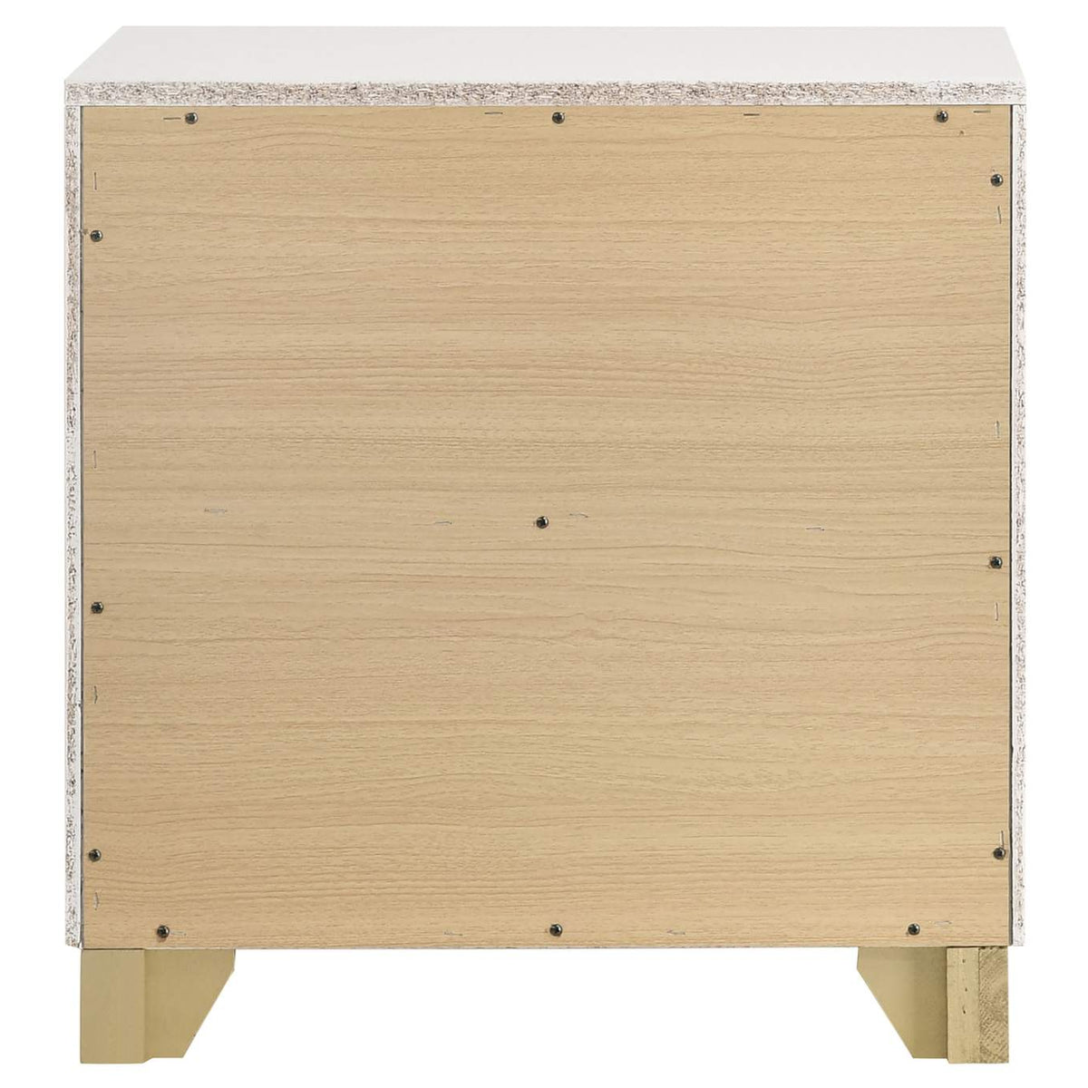 224772 Caraway 2-drawer Nightstand White
