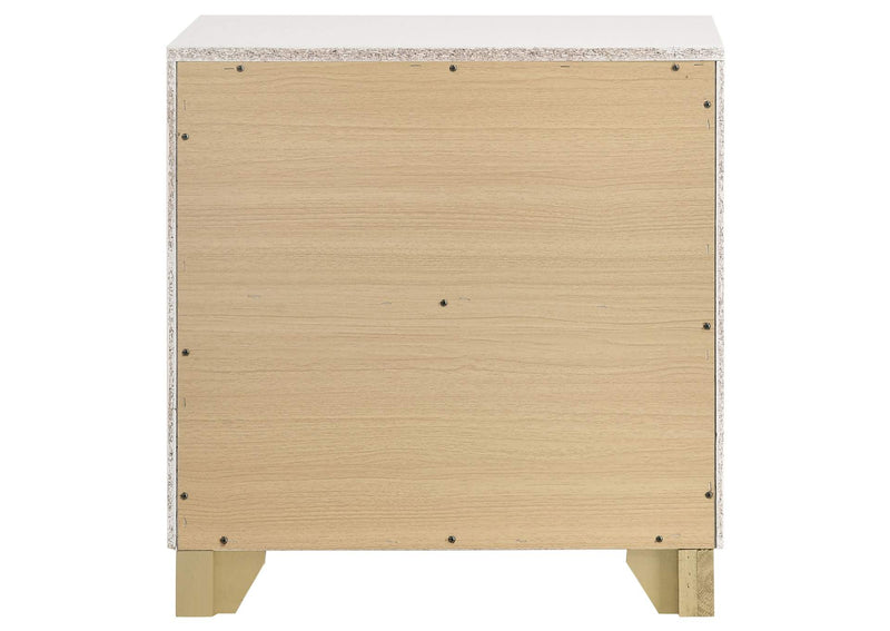 224772 Caraway 2-drawer Nightstand White