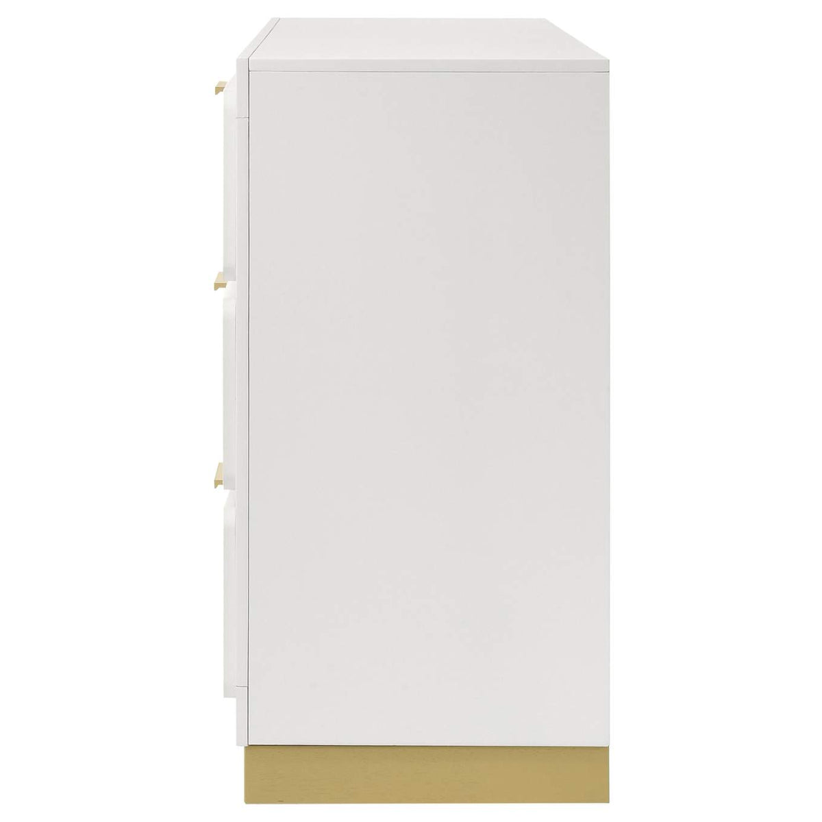 224773 Caraway 6-drawer Dresser White