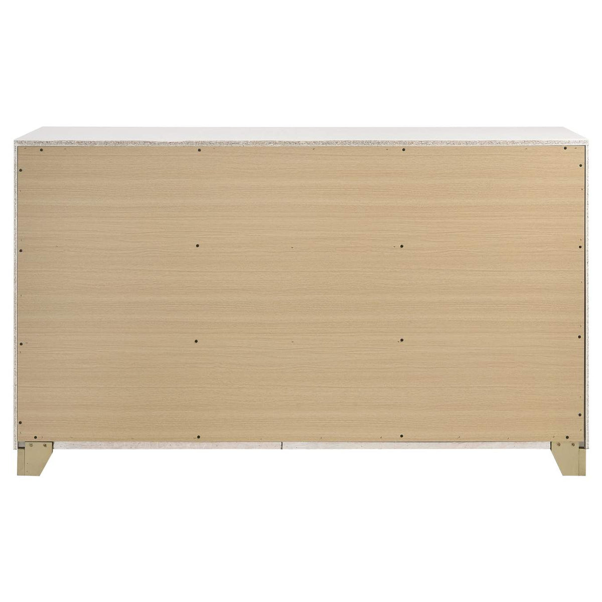 224773 Caraway 6-drawer Dresser White